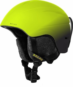 dětská přilba Relax Twister žlutá neonová a černá