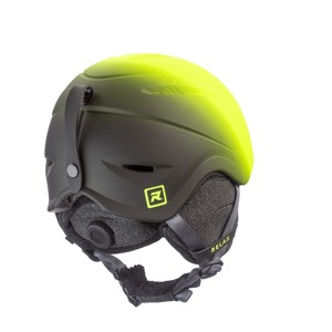 dětská přilba Relax Twister žlutá neonová a černá