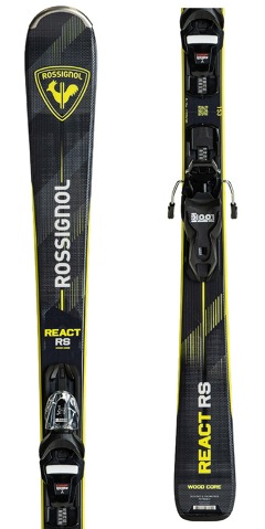 lyže Rossignol React RS + Xpress 10GW