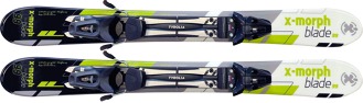 snowblade s bezpečnostním vázáním Tyrolia TX10 black