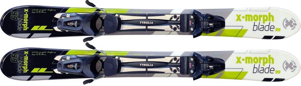 snowblade s bezpečnostním vázáním Tyrolia TX10 black