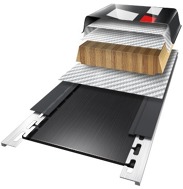 LUSTi SC 71 Sport Carving + Vist VSP 310 Speedspacer 24/25